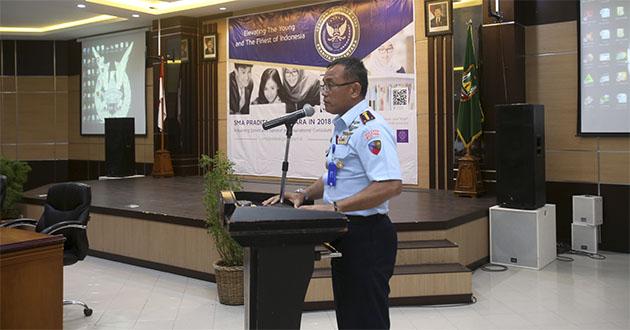 Pelajar SMP Batam Diajak Mendaftar di SMA Pradita Dirgantara